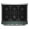 KitchenAid 36" 5.1 Cu. Ft. Gas Range with No Preheat Air Fry Mode – Juniper - KFGS936SJP | Cuisinière à gaz KitchenAid de 5,1 pi3 et de 36 po avec mode de friture à air sans préchauffage - genièvre - KFGS936SJP