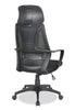 Bennet 24.4" Adjustable Mesh Office Chair – Black | Chaise de bureau réglable Bennet de 24.4 po en mailles - noire