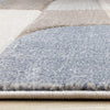 Farrah Blue Grey Area Rug - 5'3" x 7'7" | Carpette Farrah gris et bleu - 5 pi 3 po x 7 pi 7 po