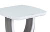 Brimley 21.75" Modern End Table - White and Grey | Table de bout moderne Brimley de 21,75 po - blanche et grise