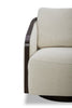 Dolce Swivel Accent Chair - Taupe | Fauteuil d’appoint pivotant Dolce - taupe | DOLCTPAC