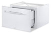 Bosch 24" Washer Pedestal – White – WMZPW40W | Bosch 24 po Washer Pedestal – blanc – WMZPW40W