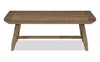 Cedar 48\" Rustic Coffee Table - Brown