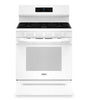 Whirlpool 5 Cu. Ft. Gas Range with Air Fry and Self-Clean - White - WFGS5030RW | Cuisinière à gaz Whirlpool de 5 pi³ avec friture à air et autonettoyage - blanche - WFGS5030RW | WFGS50RW