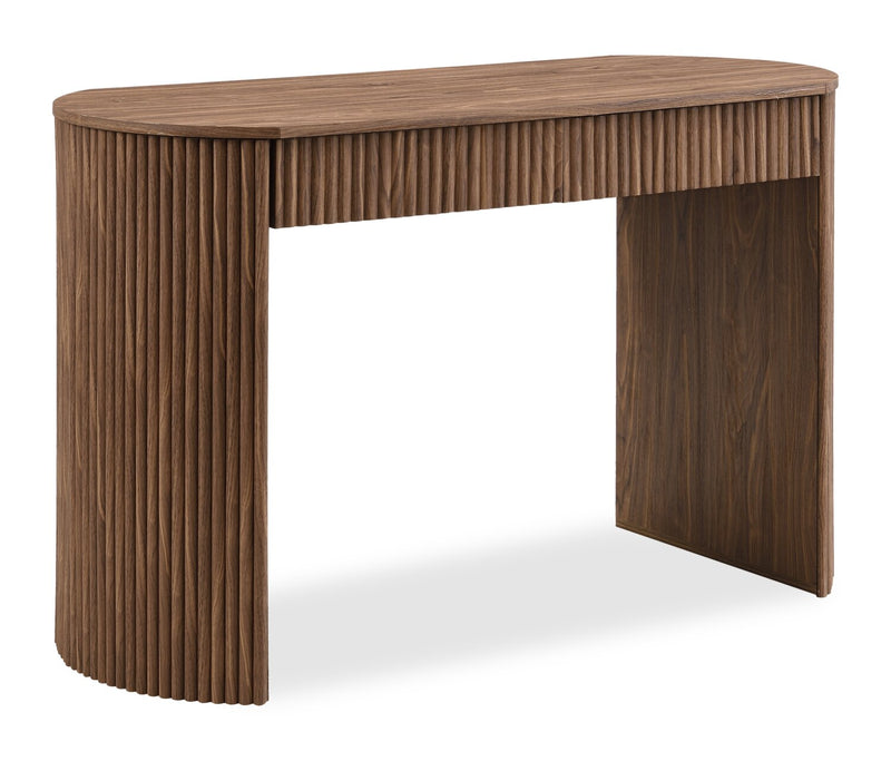 Briggs 47.24\" Sofa Table with Storage - Brown