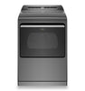 Whirlpool 7.4 Cu. Ft. Smart Gas Dryer with Steam - Chrome Shadow - WGD8127LC | Sécheuse à gaz intelligente à la vapeur Whirlpool de 7,4 pi³ - ombre chrome - WGD8127LC | WGD8127L