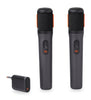 JBL PartyBox Wireless Microphones – Set of Two | Microphones sans fil PartyBox de JBL - ensemble de 2