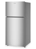 Amana 30" 19.3 Cu. Ft. Top-Freezer Refrigerator – Fingerprint Resistant Stainless Steel - ARTX2419SZ | Réfrigérateur Amana de 19,3 pi3 et de 30 po à congélateur supérieur - acier inoxydable résistant aux traces de doigts - ARTX2419SZ