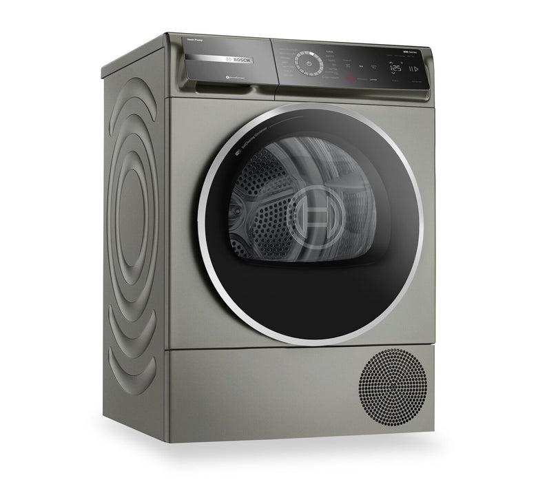 Bosch 800 Series 24\" 4 Cu. Ft. Compact Heat Pump Dryer with Home Connect® - WQB245AXUC