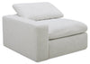 Sky Modular 45.75" Fabric Left-Facing Power Reclining Chair with Feather Down Cushions - Nathan Wheat | Fauteuil de gauche à inclinaison électrique modulaire Sky de 45,75 po en tissu avec coussins en duvet et plumes - blé Nathan