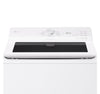 LG 5.8 Cu. Ft. Smart Top-Load Washer with EasyUnload™ and AI Sensing - Alpine White - WT8200CW | Laveuse intelligente LG à chargement par le haut de 5,8 pi3 avec EasyUnload et détection IA - blanc alpin - WT8200CW | WT8200CW