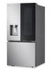 LG 33" 24.5 Cu. Ft Smart French Door Refrigerator with InstaView® - LF25S6560S | Réfrigérateur intelligent LG de 24,5 pi3 et de 33 po à portes françaises avec InstaViewMD - LF25S6560S