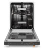 Café 24" 39 dBA Smart Dishwasher with Ultra Wash Top Rack - Matte Black - CDT888P3VD1 | Lave-vaisselle intelligent Café de 24 po et de 39 dBA avec panier supérieur UltraWash - noir mat - CDT888P3VD1