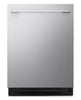 LG 24" 42 dBA Built-In Top-Control Dishwasher with QuadWash® Pro - Stainless Steel - LDNTH753S | Lave-vaisselle encastré LG à 42 dBA de 24 po avec commandes sur le dessus et QuadWashMD Pro - acier inoxydable - LDNTH753S