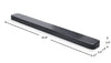 JBL Bar 700MK2 7.1 Channel 780W Soundbar with Subwoofer & Two Detachable Wireless Speakers (JBLBAR500M2BLKAM) | Barre de son de 780 W à 7.1 canaux JBL Bar 700MK2 avec caisson d’extrêmes graves et 2 haut-parleurs amovibles sans fil (JBLBAR500M2BLKAM)
