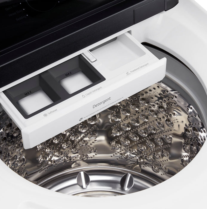 LG 6.3 Cu. Ft. Smart Top-Load High-Efficiency Washer - White - WT8400CW