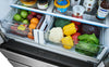 Frigidaire Professional 21 Cu. Ft. Counter-Depth 4-Door French Door Refrigerator - PRMC2290BF | Réfrigérateur 4 portes Frigidaire Professional de 21 pi3 de profondeur comptoir à portes françaises - PRMC2290BF