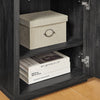 Brenner 20" Bookcase Pier with Storage – Charcoal  | Section latérale bibliothèque Brenner de 20 po avec rangement - anthracite