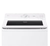 LG 5.6 Cu. Ft. Smart Top-Load Washer with EasyUnload™ - Essence White - WT8205CW | Laveuse intelligente LG à chargement par le haut de 5,6 pi3 avec EasyUnload - essence blanche - WT8205CW | WT8205CW