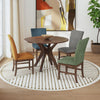 Rain Dining Table, 45"W Round - Brown | Table de salle à manger ronde Rain de 45 po (L) - brune