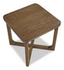 Maxwell 24" End Table - Light Brown Hickory | Table de bout Maxwell de 24 po - noyer brun clair