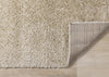 Pascal Beige Shag Area Rug - 5'3" x 7'7" | Carpette à poil long Pascal beige - 5 pi 3 po x 7 pi 7 po