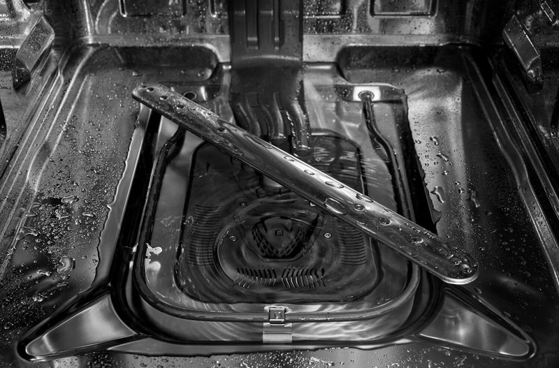 KitchenAid 24\" 44 dBA Dishwasher with 360° Max Jets™ Third Rack - PrintShield Stainless - KDTS624SPS