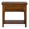 Hanson 20” Traditional Pine End Table with Storage - Toasted Nutmeg | Table de bout traditionnelle Hanson de 20 po en pin - muscade grillée