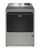 Maytag 7.4 Cu. Ft. Top Load Gas Dryer with Advanced Moisture Sensing – Radiant Silver - MGD6205RR