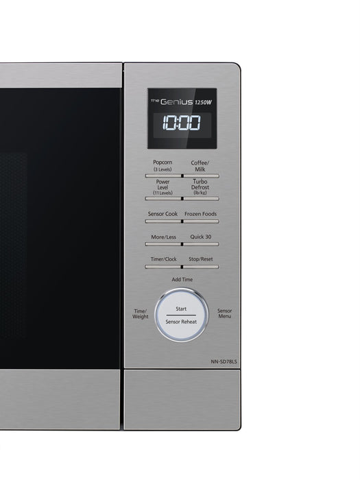 Panasonic 1.6 Cu. Ft. Countertop Microwave Oven - NNSD78LSC