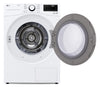 LG 7.8 Cu. Ft 6-Motion DirectDrive® Dryer with Heat Pump – White - DLHC3602W | Sécheuse LG de 7,8 pi3 avec technologie 6MotionMC, moteur DirectDriveMD et pompe à chaleur - blanche - DLHC3602W
