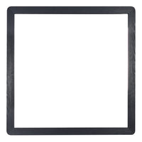 Milan Bedroom Dresser Mirror - Black 