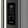Kitchenaid 29 Cu. Ft. French Door Refrigerator – Black Ore - KRMF436SBE | Réfrigérateur KitchenAid de 29 pi3 à portes françaises - minerai noir - KRMF436SBE