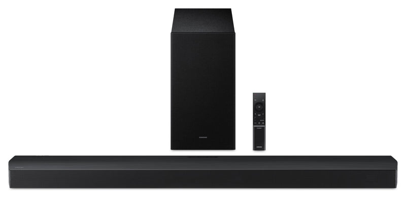 SAMSUNG B-Series 5.1 Channel Soundbar with Wireless Subwoofer (HW-B750F/ZC)