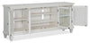 Baron 114" Rustic 4-Piece Pine Entertainment Centre with Storage and Cable Management for TVs up to 70” | Meuble audio-vidéo rustique Baron 4 pièces de 114 po en pin avec rangement et système de gestion des câbles