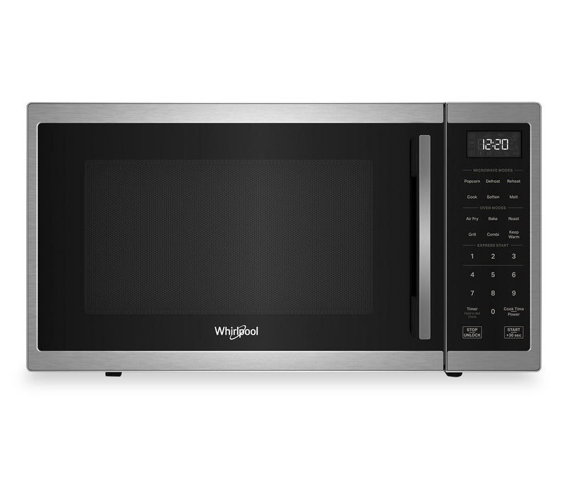 Whirlpool 1.0 Cu. Ft. Countertop Microwave with Air Fry - Stainless Steel - WMCS5522RB