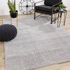 Pascal Grey Shag Area Rug - 7'10" x 10'6" | Carpette à poil long Pascal grise - 7 pi 10 po x 10 pi 6 po