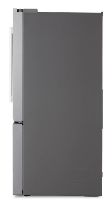 LG 33\" 25 Cu. Ft. French-Door Standard-Depth Refrigerator - Stainless Steel - LF25H6200S