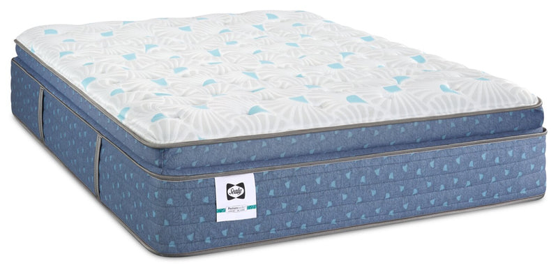 Sealy Posturepedic® Luxury Crown Jewel® Resort Paradiso Euro Pillowtop Full Mattress