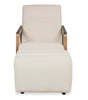 Cove 28" Chenille Fabric Accent Chair – Linen | Fauteuil d’appoint Cove de 28 po en tissu de chenille - lin