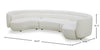 Davvero 3-Piece Sectional - Ivory | Sofa sectionnel Davvero 3 pièces - ivoire