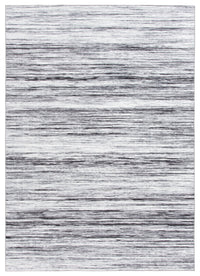 Ceren Grey Washable Area Rug - 5’ x 7’