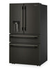 Kitchenaid 29 Cu. Ft. French Door Refrigerator – Black Ore - KRMF436SBE | Réfrigérateur KitchenAid de 29 pi3 à portes françaises - minerai noir - KRMF436SBE