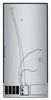 KitchenAid 33" 22 Cu. Ft. Standard-Depth French Door Refrigerator - KRFF333SPS | Réfrigérateur KitchenAid de 22 pi3 et de 33 po de profondeur standard à portes françaises - KRFF333SPS