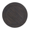 Hanson 18” Round Traditional Pine End Table - Graphite | Table de bout ronde traditionnelle Hanson de 18 po en pin - graphite
