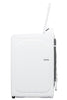 Midea 4.5 Cu. Ft. Top Load Agitator Washer – White - MLTW45A2BWW | Laveuse Midea à chargement par le haut de 4,5 pi3 avec agitateur - blanche - MLTW45A2BWW