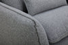 Monaco 5-Piece Sectional - Grey | Sofa sectionnel Monaco 5 pièces - gris