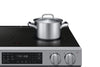 Samsung Bespoke 6.3 Cu. Ft. Slide-In Electric Range with No-Preheat Air Fry Max - NSE70H63SR | Cuisinière électrique encastrée Bespoke de Samsung de 6,3 pi3 avec friture à air sans préchauffage Air Fry Max - NSE70H63SR