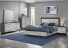 Blake Bedroom 6-Drawer Dresser, 60"W x 32"H - Grey & Black | Commode de chambre à coucher Blake de 60 po (L) x 32 po (H) à 6 tiroirs - grise et noire