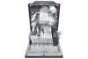 Samsung 24" 38 dBA Top-Control Dishwasher with AI Wash and Third Rack - Black - DW90F89T0UMTAA | Lave-vaisselle Samsung de 24 po et de 38 dBA avec commandes sur le dessus, nettoyage avec IA et 3e panier - DW90F89T0UMTAA | DW90F89B